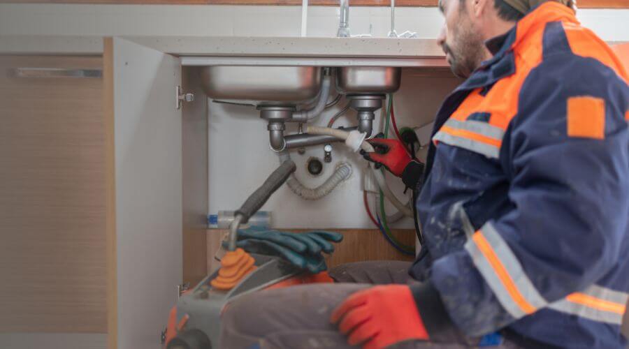 Professional slab leak plumber services in Smoaks, SC